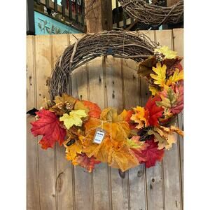 Fall wreath